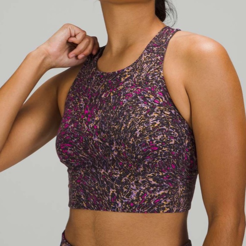 Lululemon Wunder Train bra long line